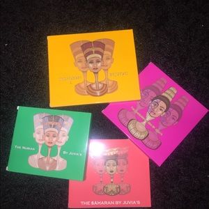 4 Juvia’s Palette Bundle